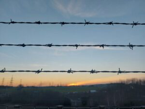 Barbed Wire Fence Repair Richmond Virginia