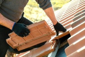 Tile Roof Replacement Richmond Virginia