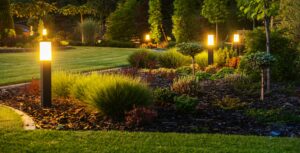 Landscape Garden Lighting Richmond Virginia