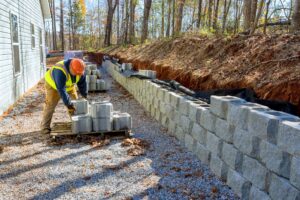 Retaining Walls in Richmond Virginia