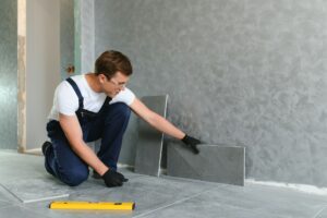 Tile Floor Installation Labor in Richmond Va